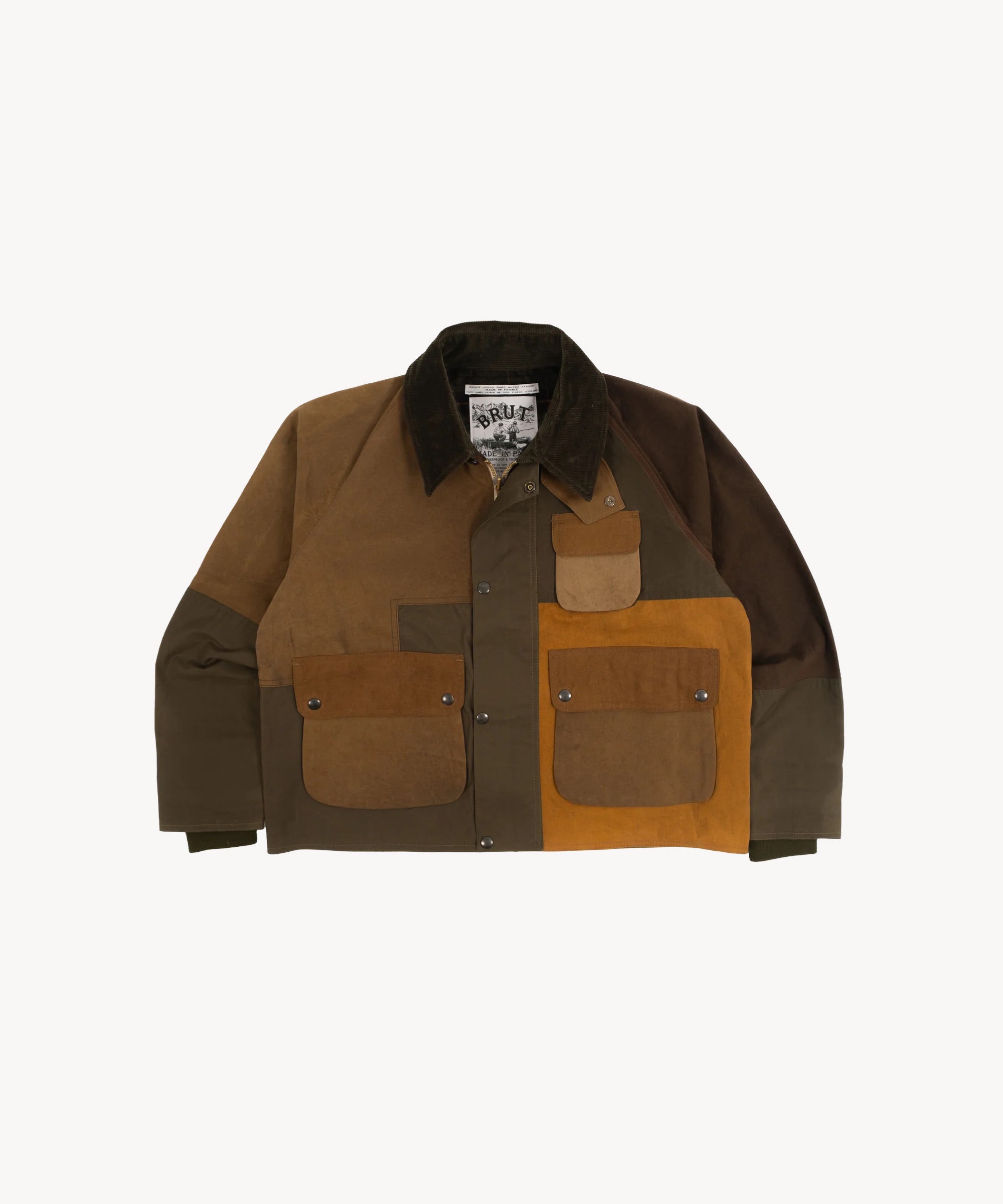 REWORK BARBOUR V5 - N° 005