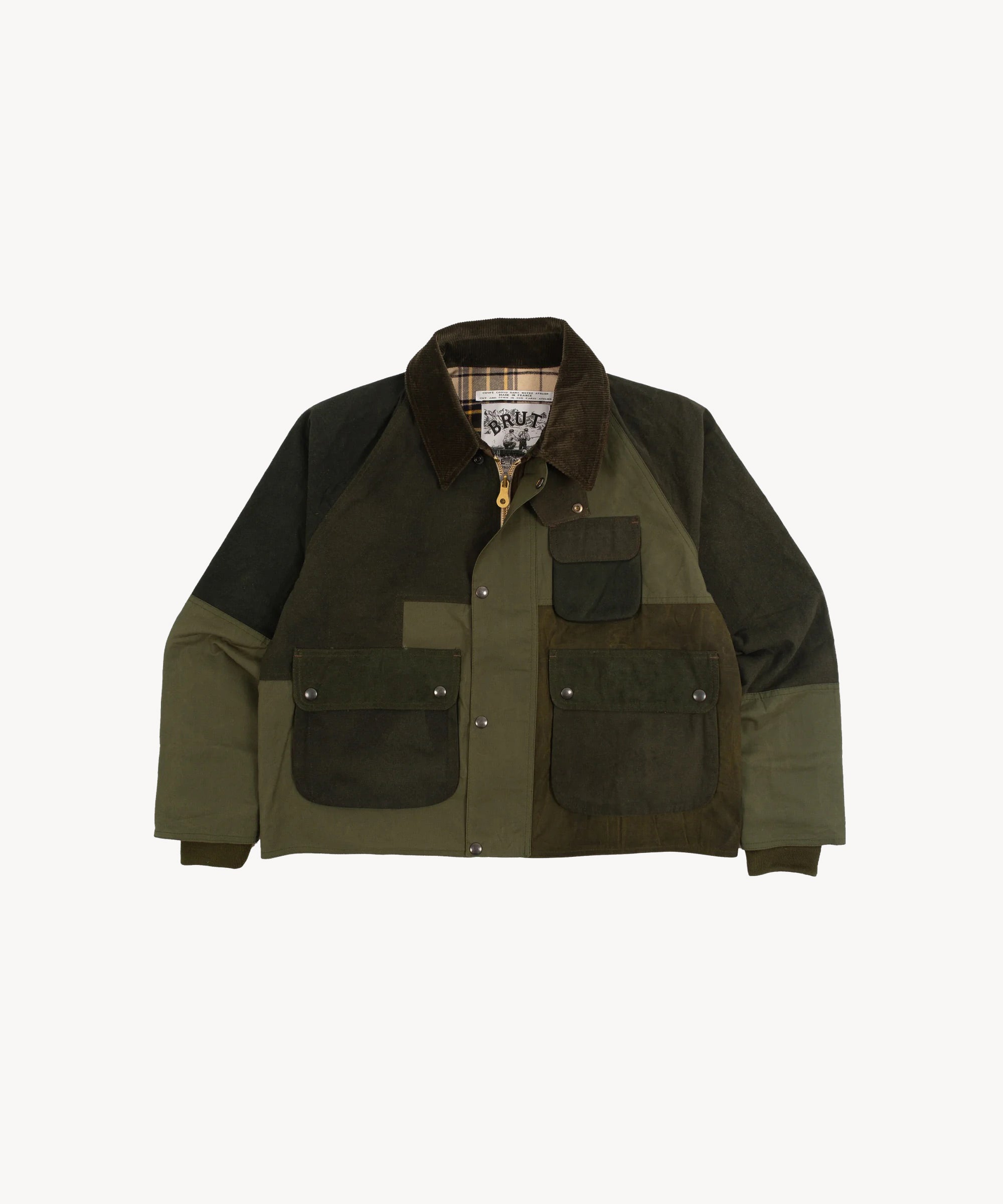 REWORK BARBOUR V5 - N° 006