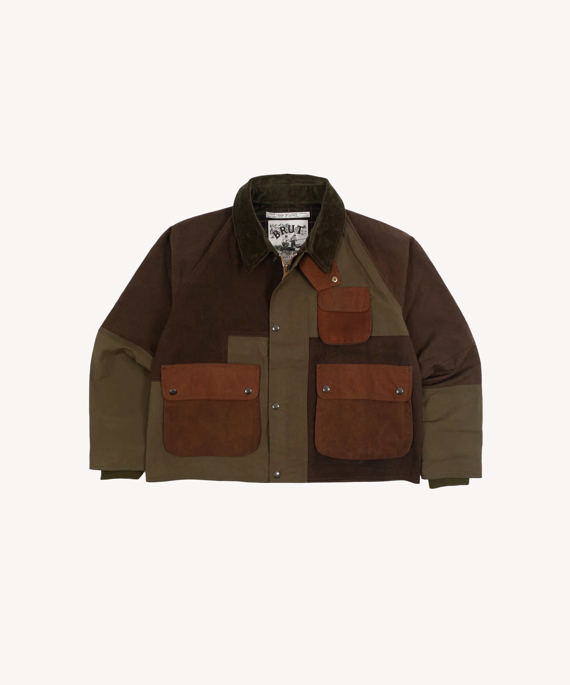 REWORK BARBOUR V5 - N° 007