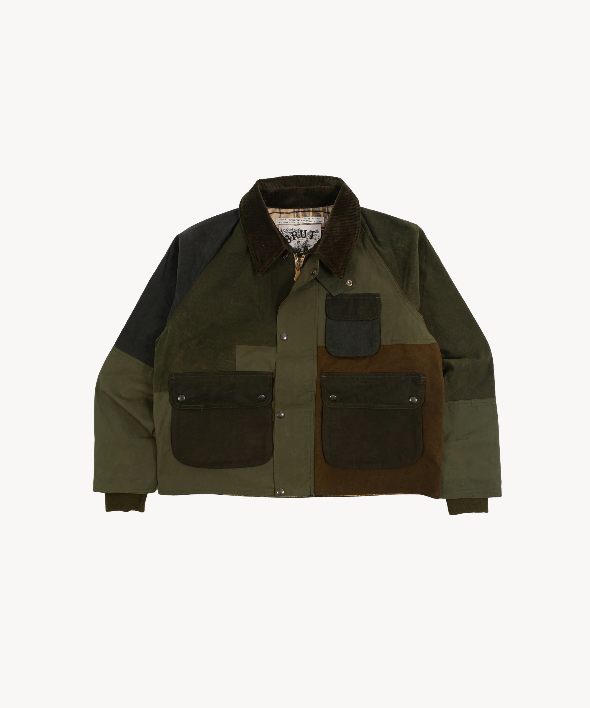 REWORK BARBOUR V5 - N° 009