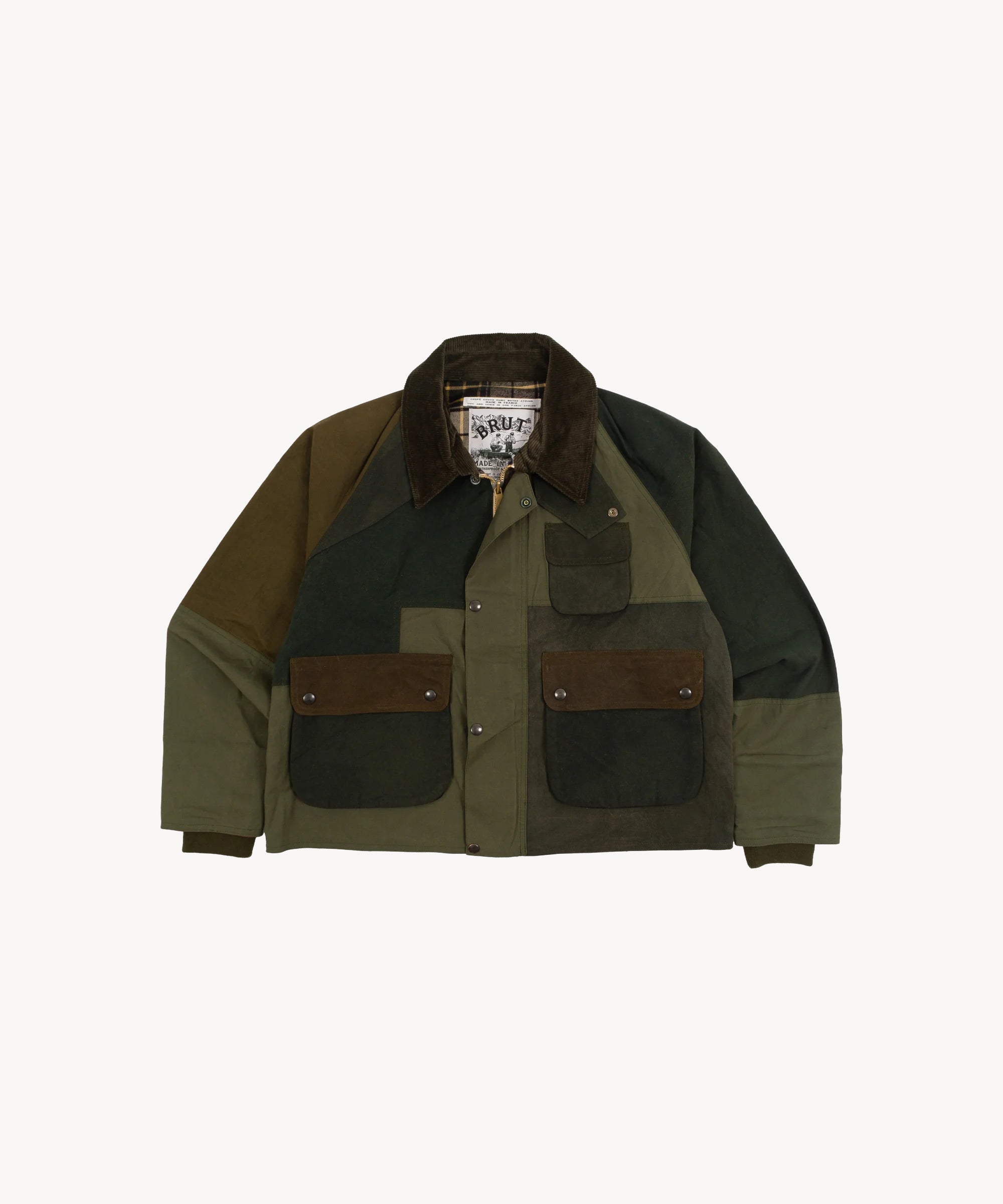 REWORK BARBOUR V5 - N° 011