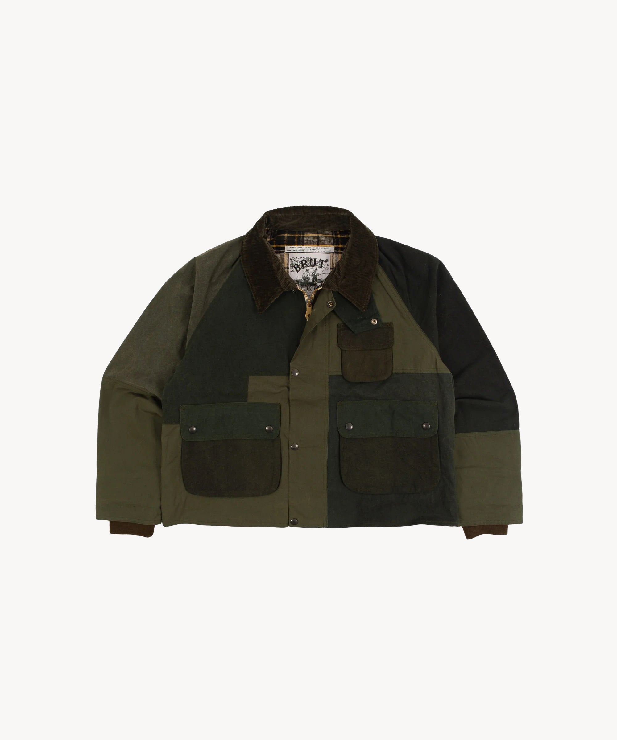 REWORK BARBOUR V5 - N° 017