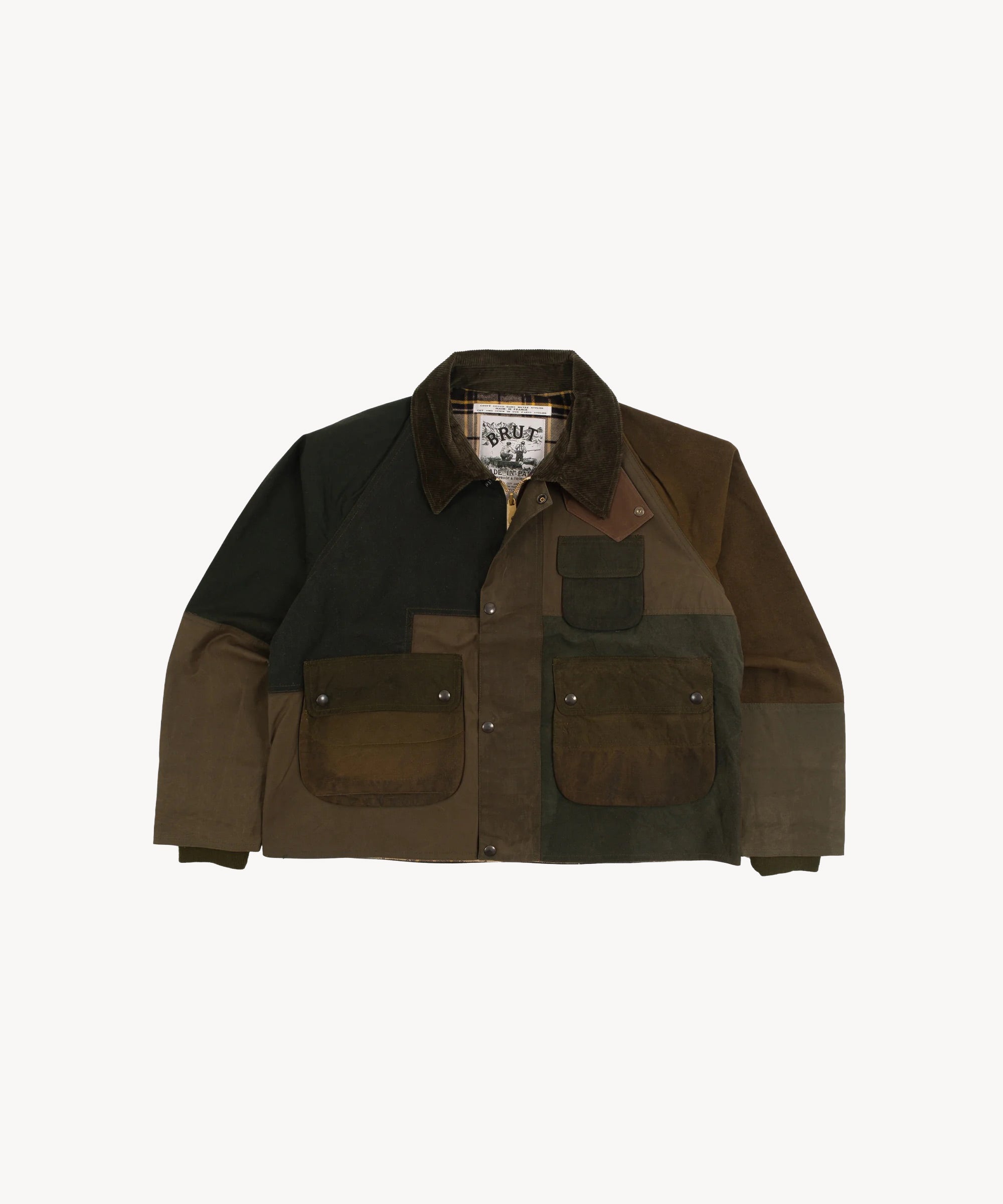 REWORK BARBOUR V5 - N° 019