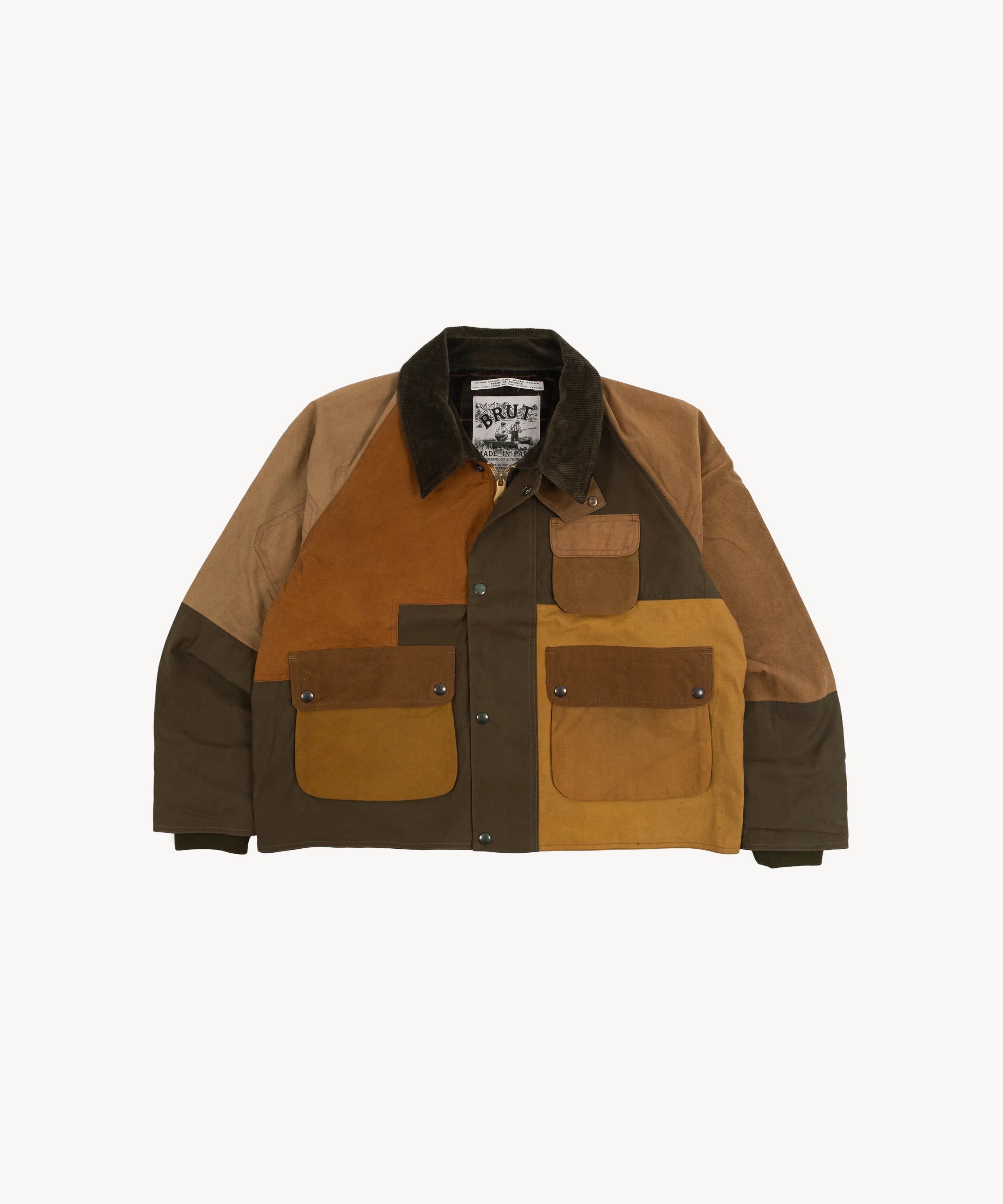 REWORK BARBOUR V5 - N° 023