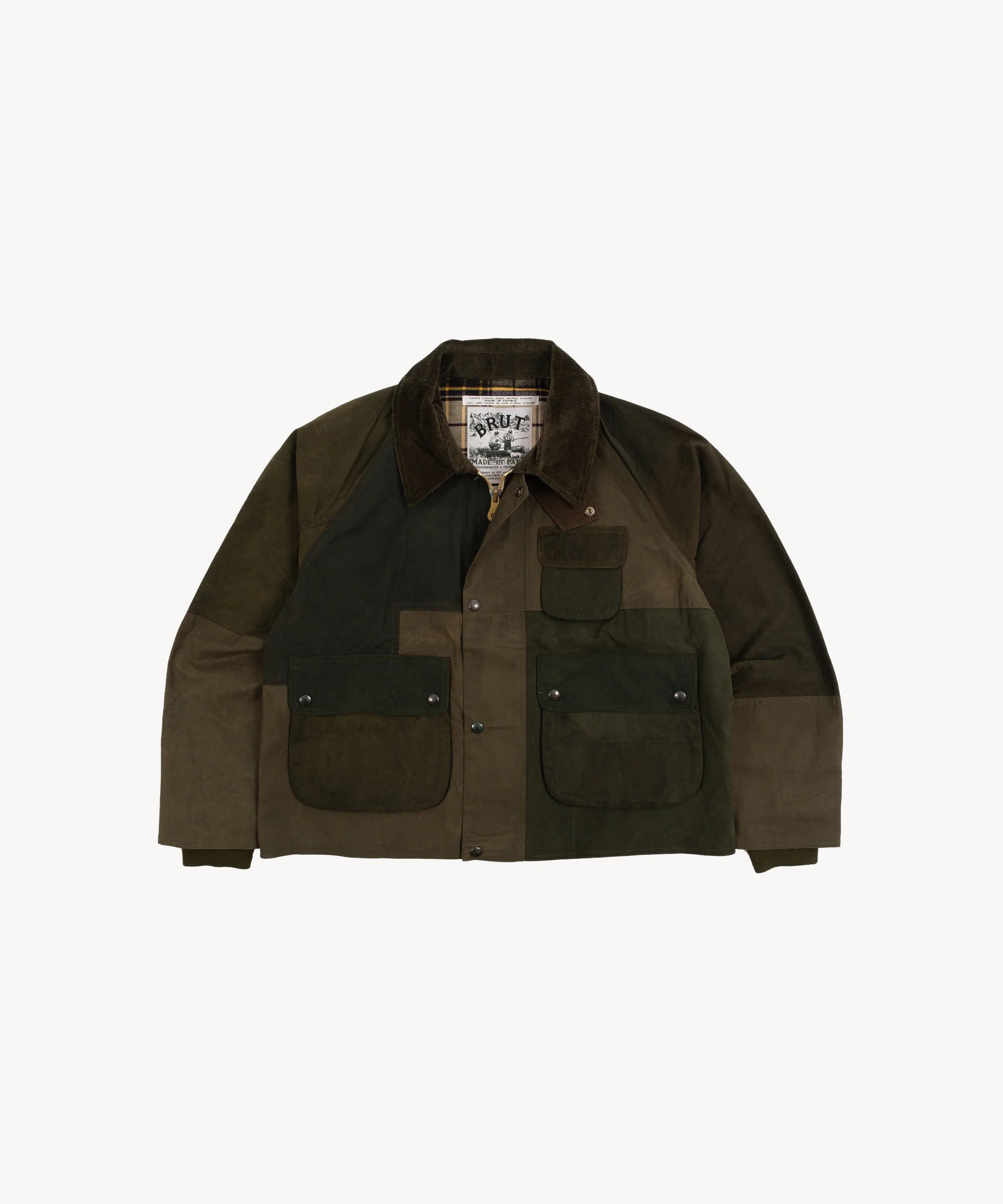 REWORK BARBOUR V5 - N° 028