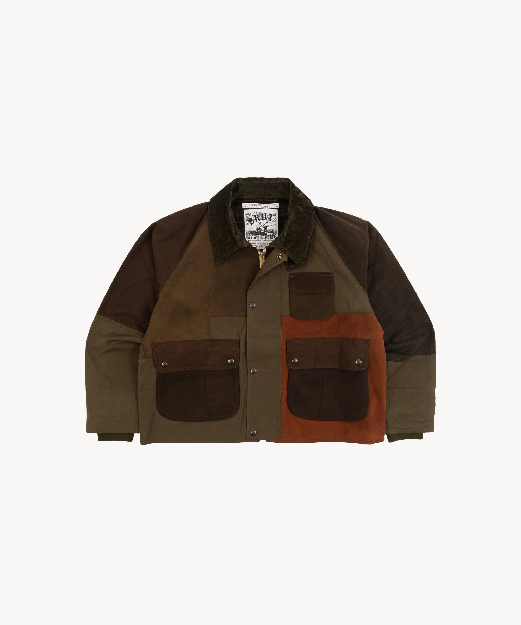 REWORK BARBOUR V5 - N° 032