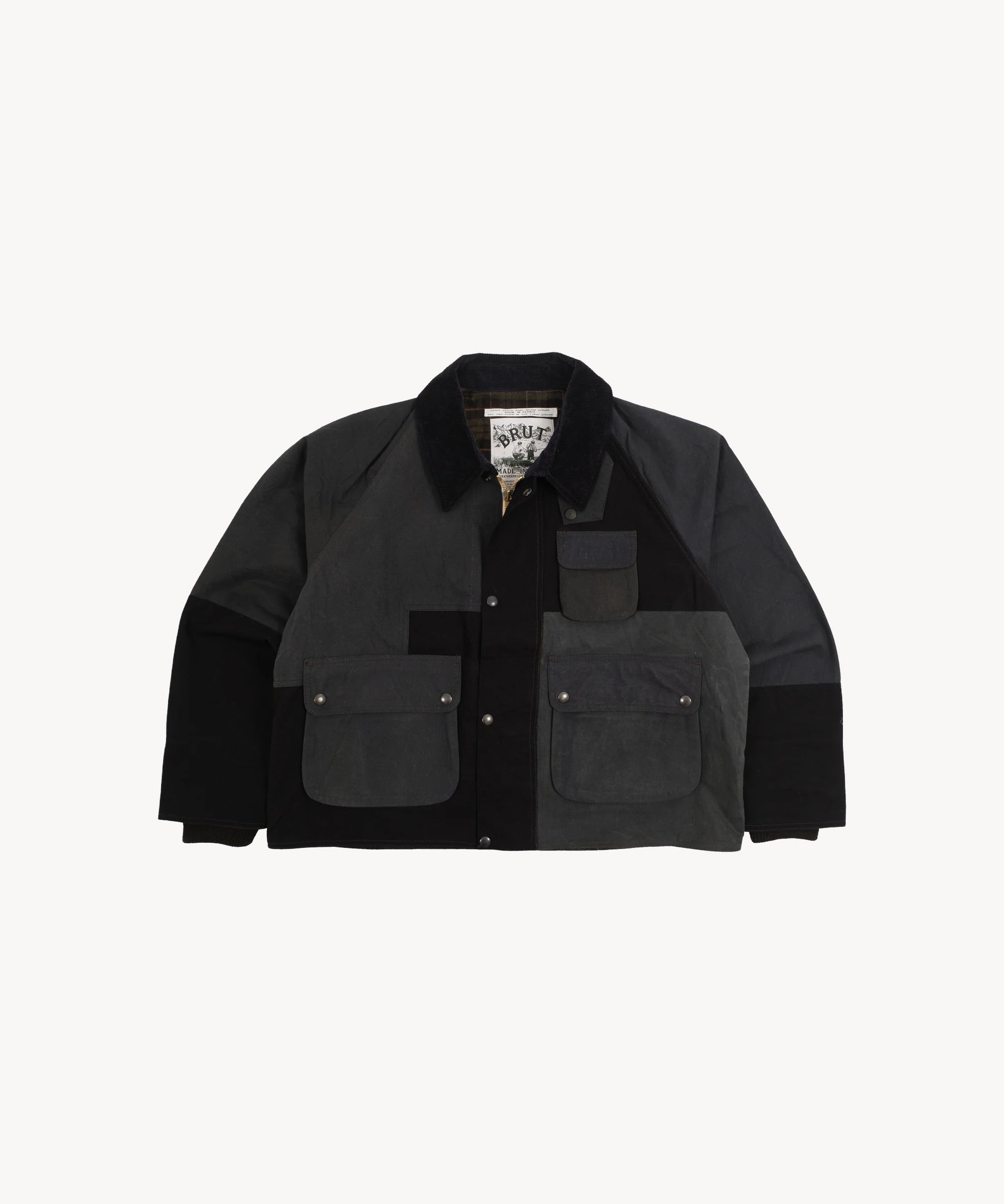 REWORK BARBOUR V5 - N° 054