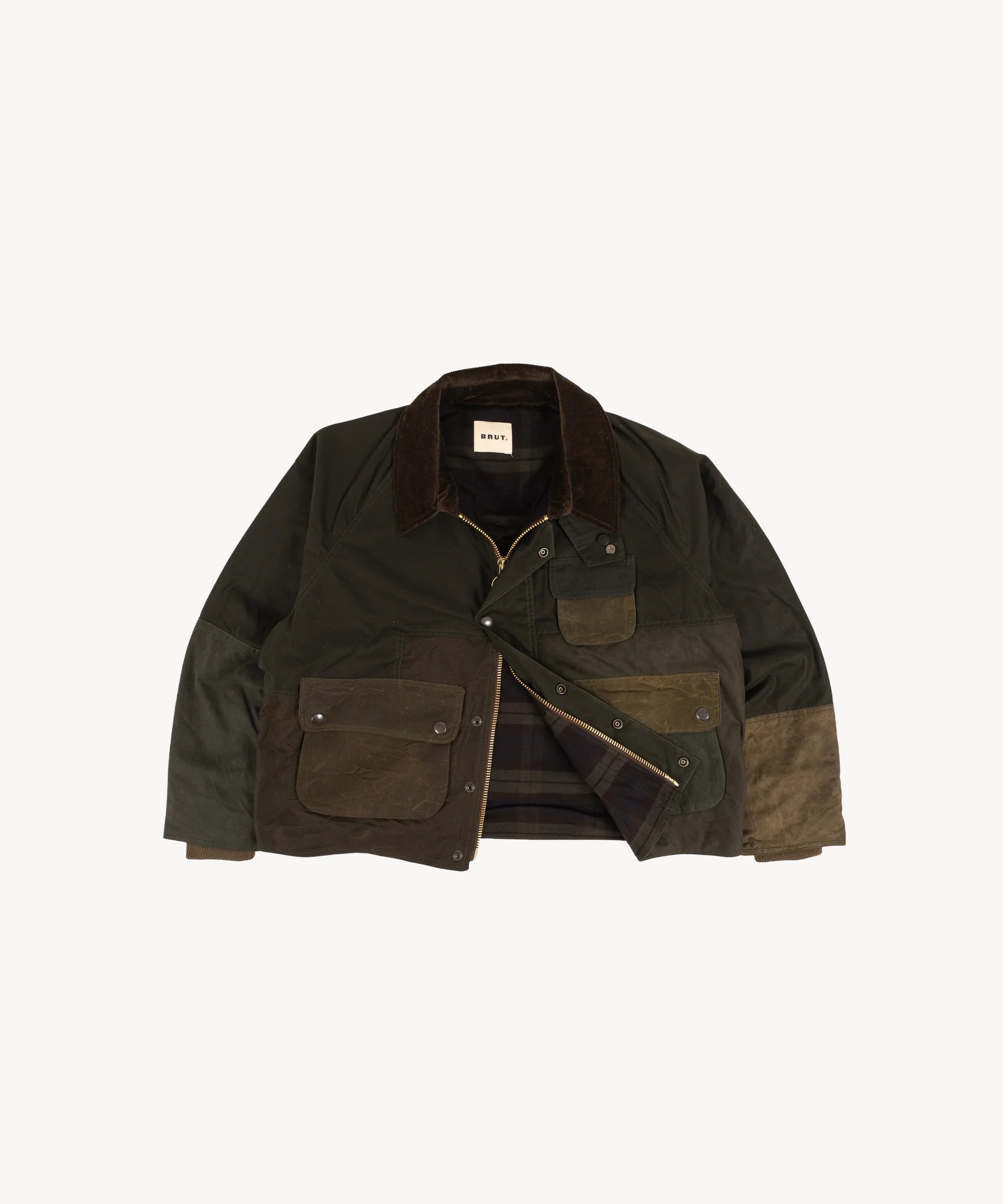 REWORK BARBOUR V4 - N° 021