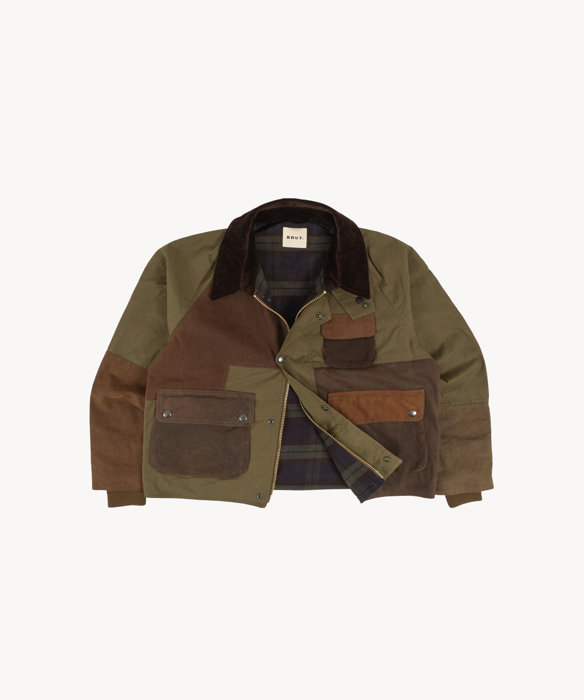 REWORK BARBOUR V4 - N° 009