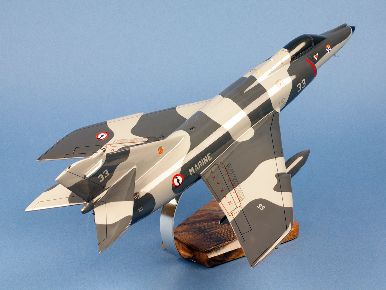 Dassault Aviation Super Etendard M Flottille 11F Aéronavale 1/32 PILOT'S STATION VF154 – Image 2