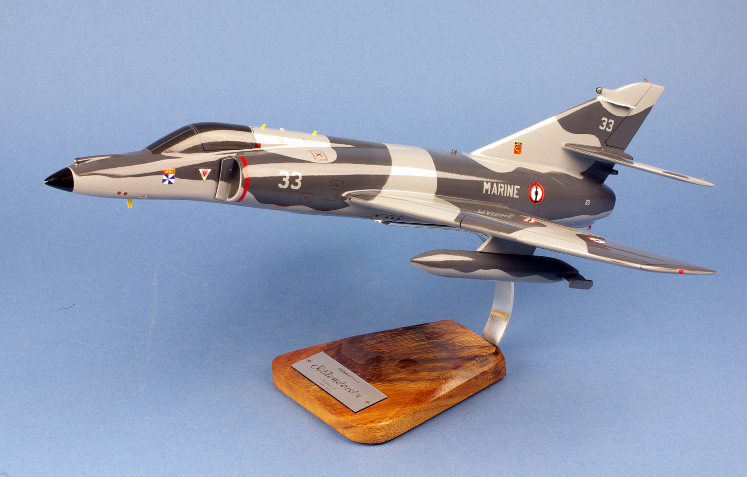 Dassault Aviation Super Etendard M Flottille 11F Aéronavale 1/32 PILOT'S STATION VF154